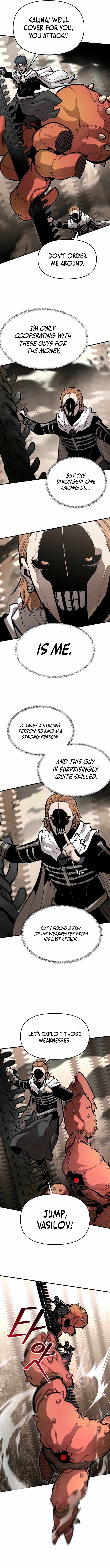 Read The War of Corpses Manga Online