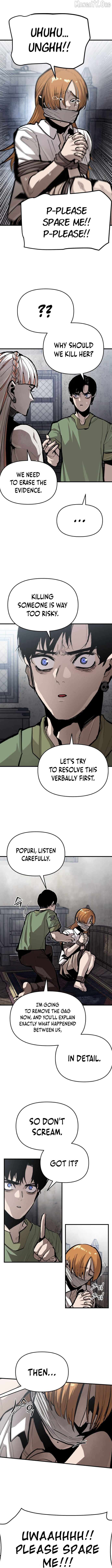 Read The War of Corpses Manga Online