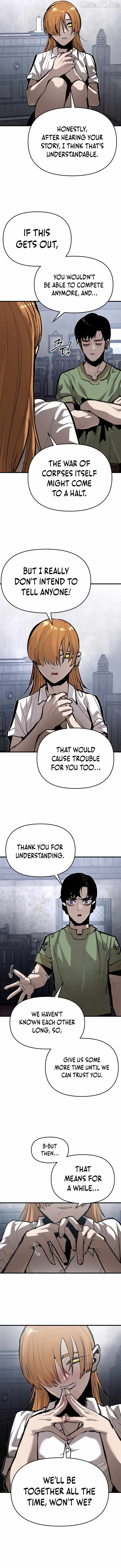 Read The War of Corpses Manga Online