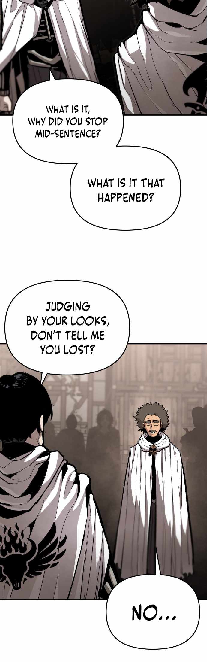 Read The War of Corpses Manga Online