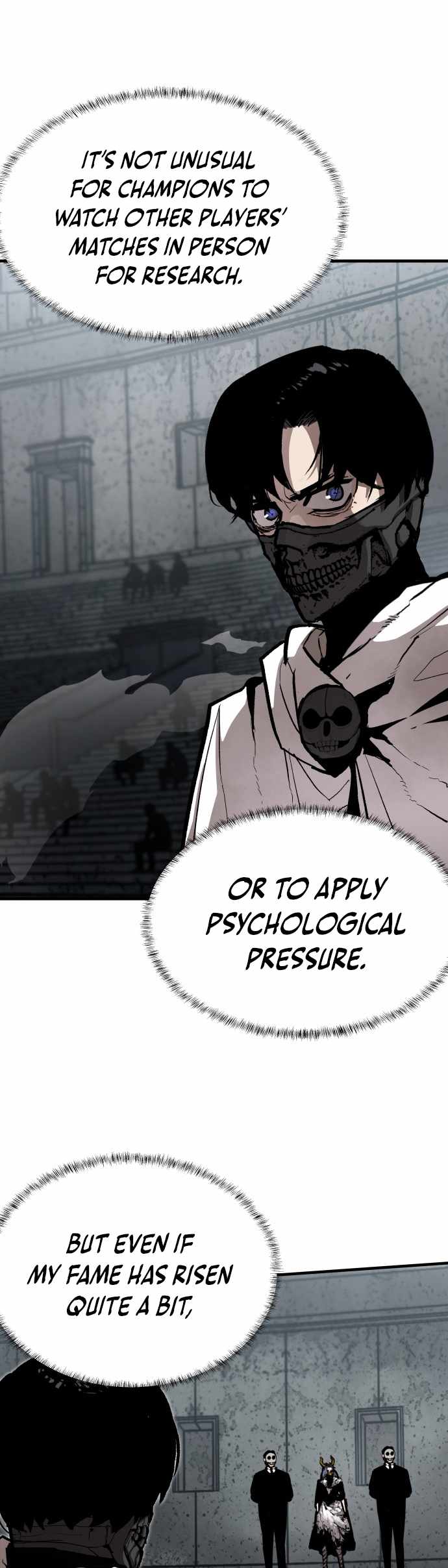 Read The War of Corpses Manga Online