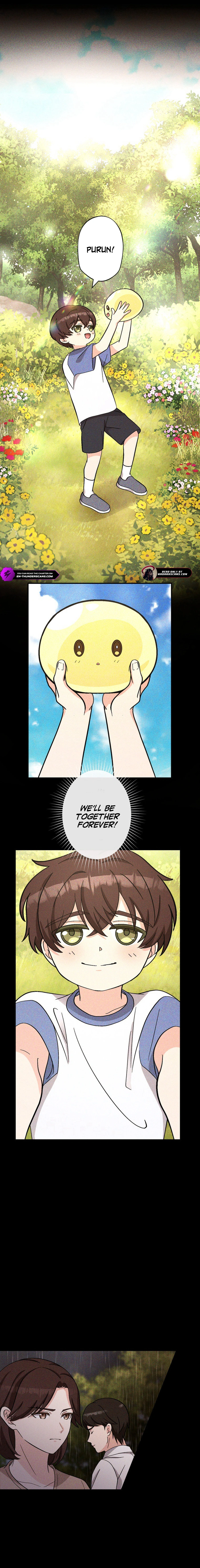 Read The Weakest Slime I Once Saved Became the Strongest and Now Won’t Leave My Side Manga Online