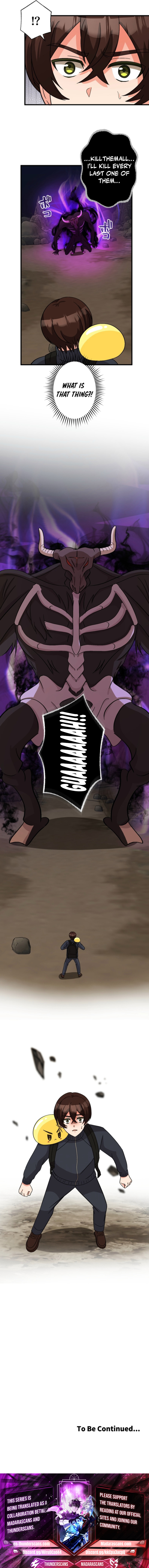 Read The Weakest Slime I Once Saved Became the Strongest and Now Won’t Leave My Side Manga Online