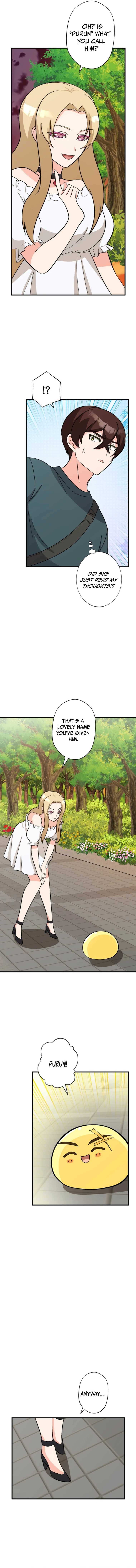 Read The Weakest Slime I Once Saved Became the Strongest and Now Won’t Leave My Side Manga Online