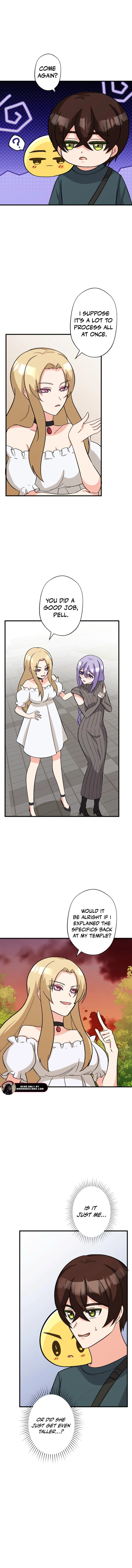Read The Weakest Slime I Once Saved Became the Strongest and Now Won’t Leave My Side Manga Online
