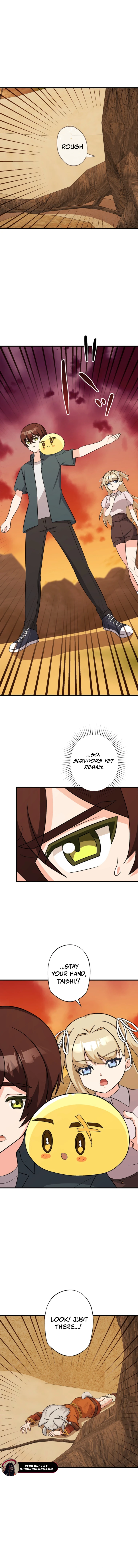 Read The Weakest Slime I Once Saved Became the Strongest and Now Won’t Leave My Side Manga Online