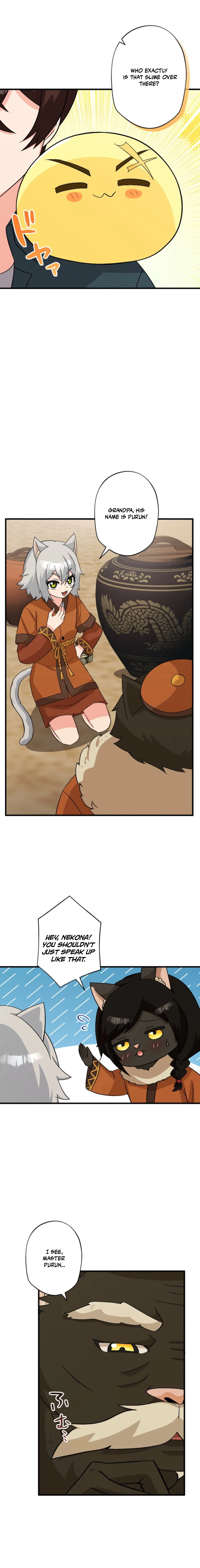 Read The Weakest Slime I Once Saved Became the Strongest and Now Won’t Leave My Side Manga Online