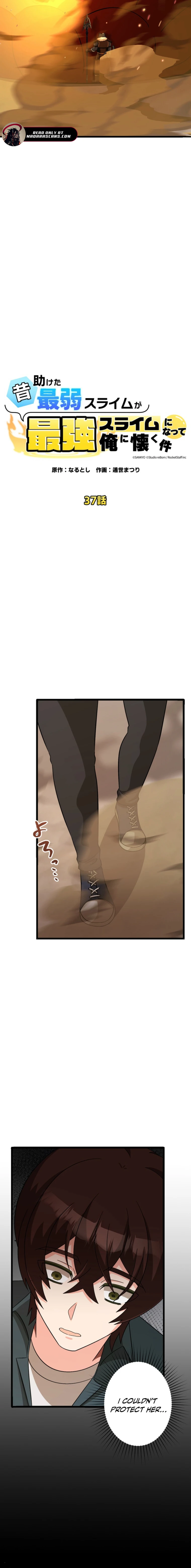 Read The Weakest Slime I Once Saved Became the Strongest and Now Won’t Leave My Side Manga Online