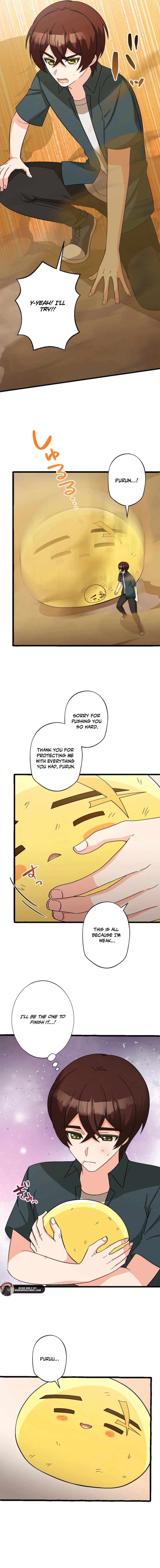 Read The Weakest Slime I Once Saved Became the Strongest and Now Won’t Leave My Side Manga Online
