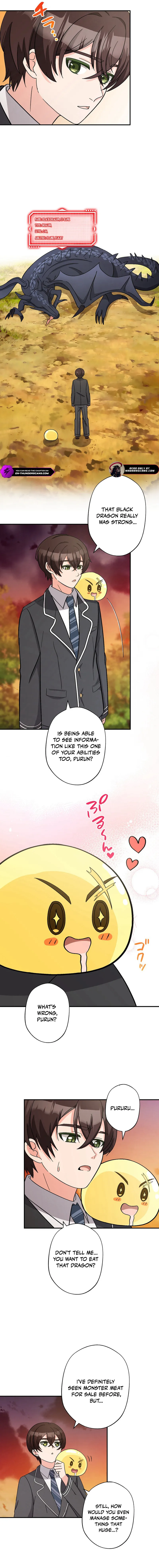 Read The Weakest Slime I Once Saved Became the Strongest and Now Won’t Leave My Side Manga Online