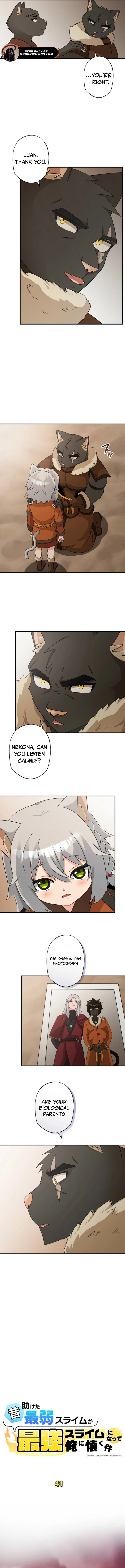 Read The Weakest Slime I Once Saved Became the Strongest and Now Won’t Leave My Side Manga Online