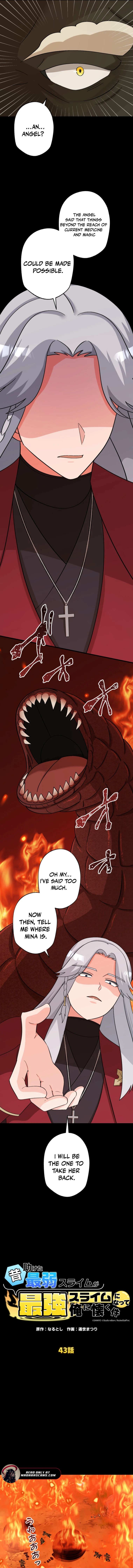 Read The Weakest Slime I Once Saved Became the Strongest and Now Won’t Leave My Side Manga Online