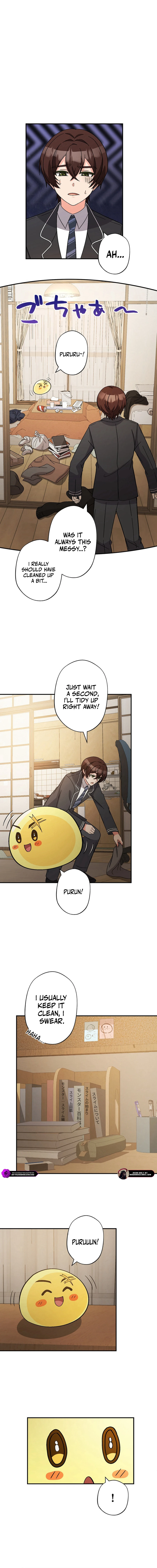 Read The Weakest Slime I Once Saved Became the Strongest and Now Won’t Leave My Side Manga Online