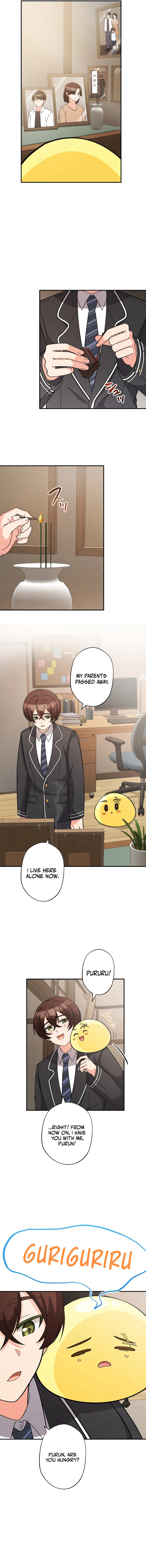 Read The Weakest Slime I Once Saved Became the Strongest and Now Won’t Leave My Side Manga Online