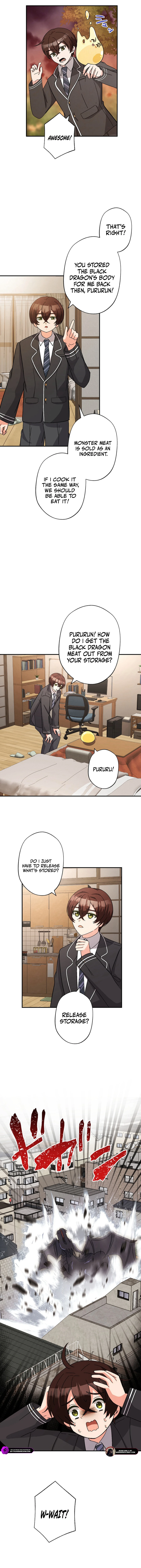 Read The Weakest Slime I Once Saved Became the Strongest and Now Won’t Leave My Side Manga Online