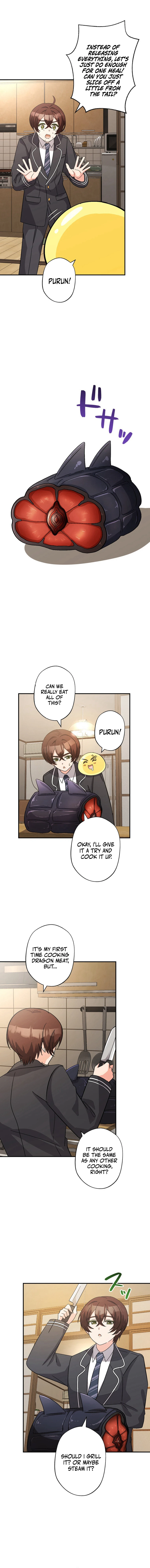 Read The Weakest Slime I Once Saved Became the Strongest and Now Won’t Leave My Side Manga Online