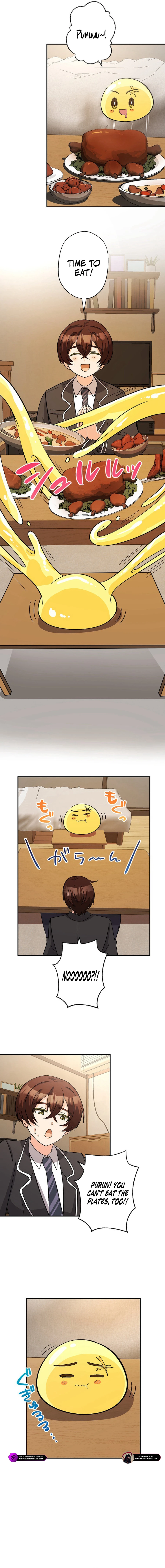 Read The Weakest Slime I Once Saved Became the Strongest and Now Won’t Leave My Side Manga Online