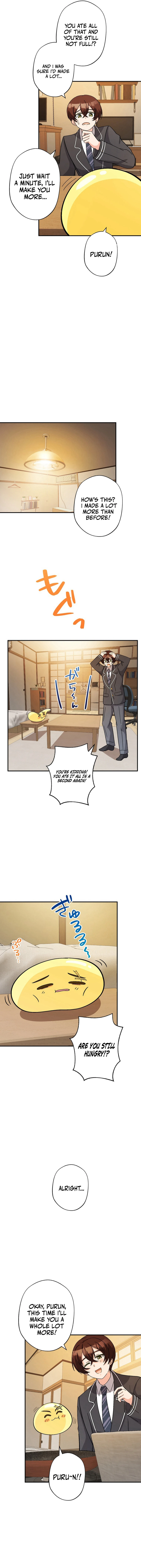 Read The Weakest Slime I Once Saved Became the Strongest and Now Won’t Leave My Side Manga Online