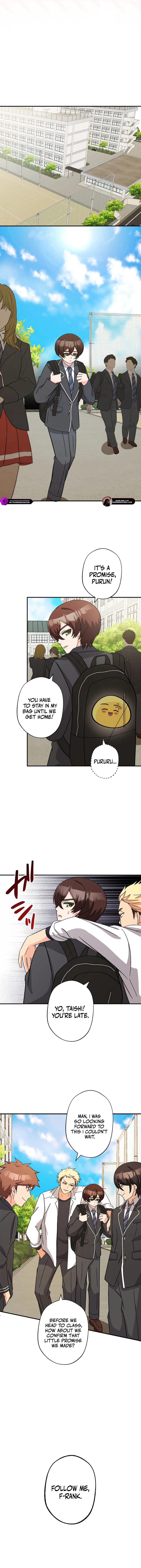 Read The Weakest Slime I Once Saved Became the Strongest and Now Won’t Leave My Side Manga Online