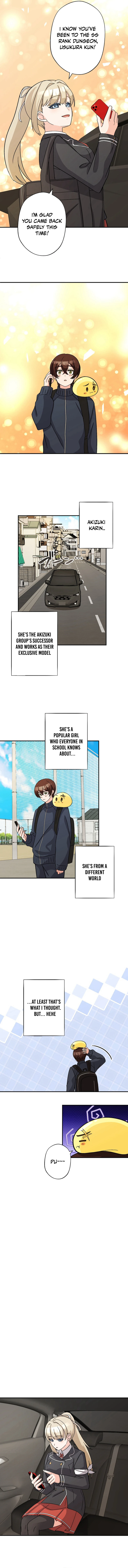 Read The Weakest Slime I Once Saved Became the Strongest and Now Won’t Leave My Side Manga Online