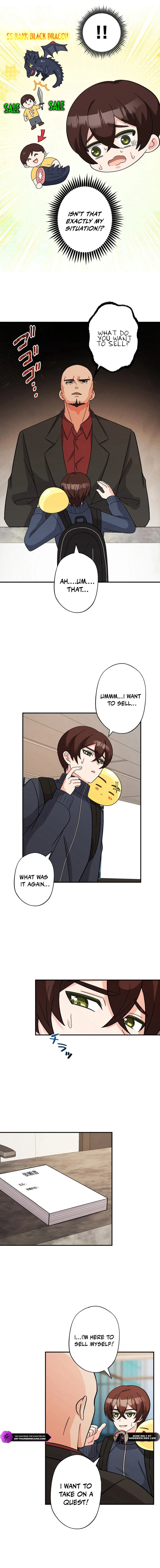 Read The Weakest Slime I Once Saved Became the Strongest and Now Won’t Leave My Side Manga Online