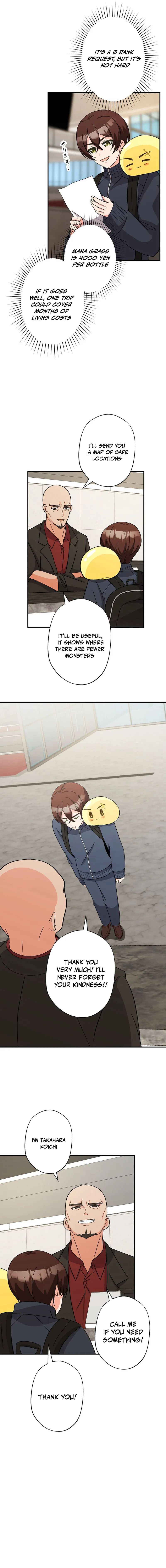 Read The Weakest Slime I Once Saved Became the Strongest and Now Won’t Leave My Side Manga Online
