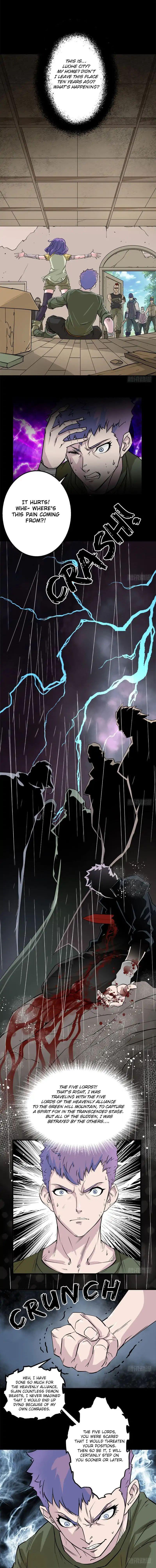 Read The hunter Manga Online