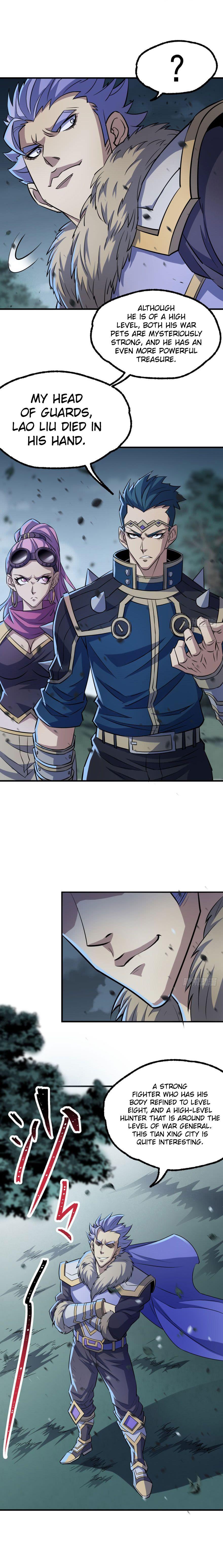 Read The hunter Manga Online