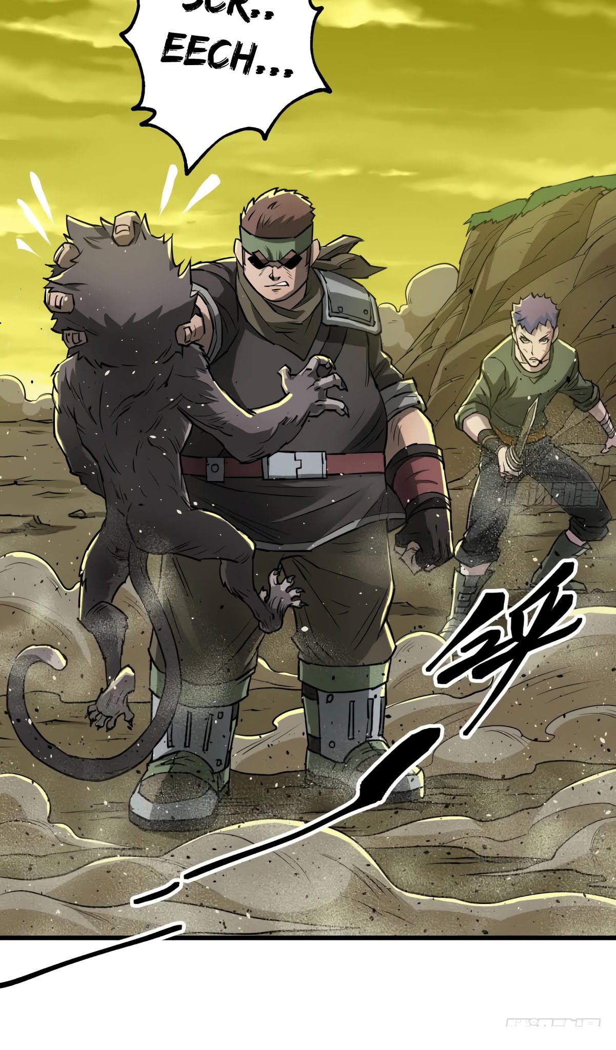 Read The hunter Manga Online