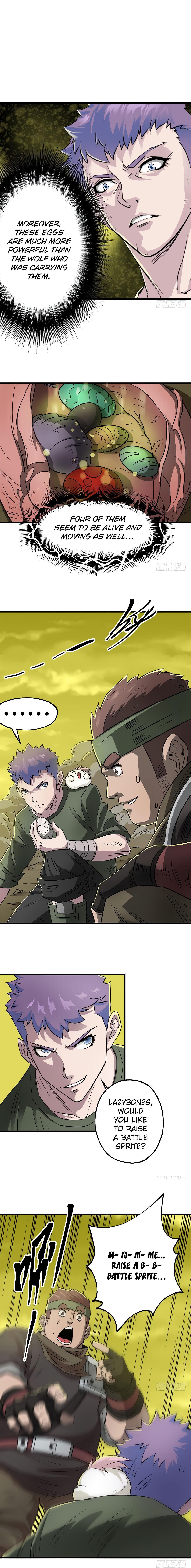 Read The hunter Manga Online