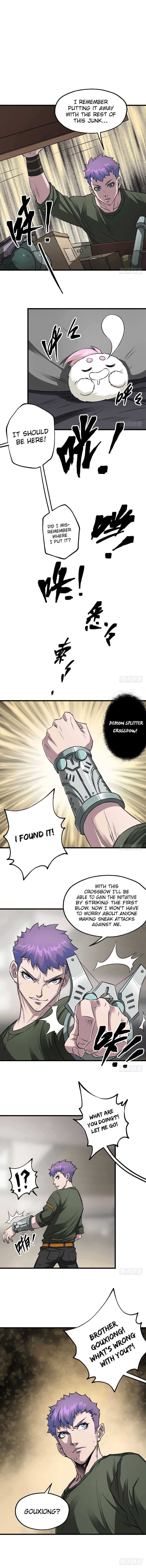 Read The hunter Manga Online