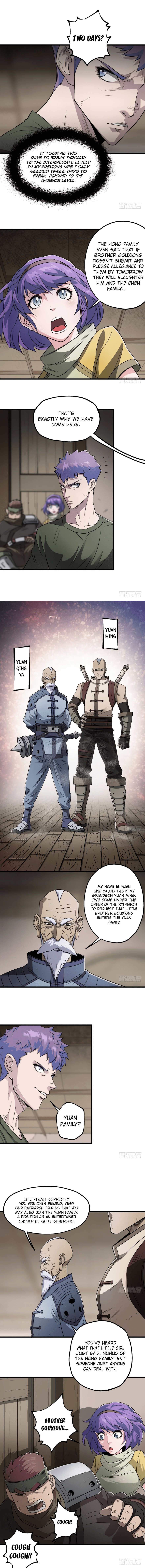 Read The hunter Manga Online