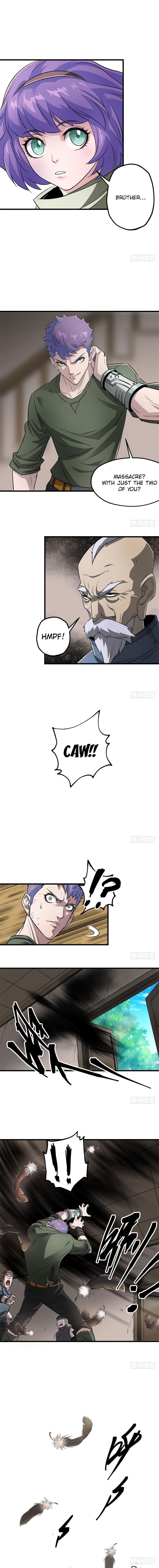 Read The hunter Manga Online