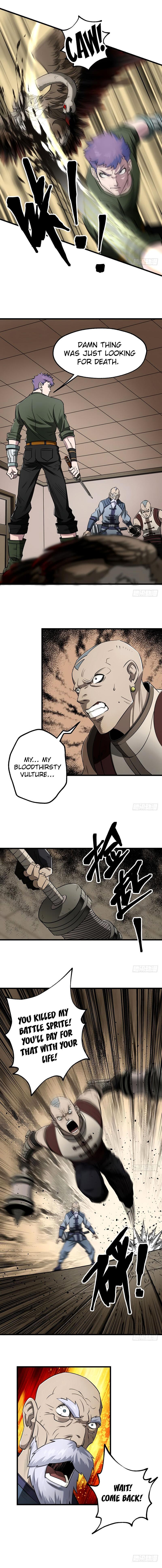 Read The hunter Manga Online