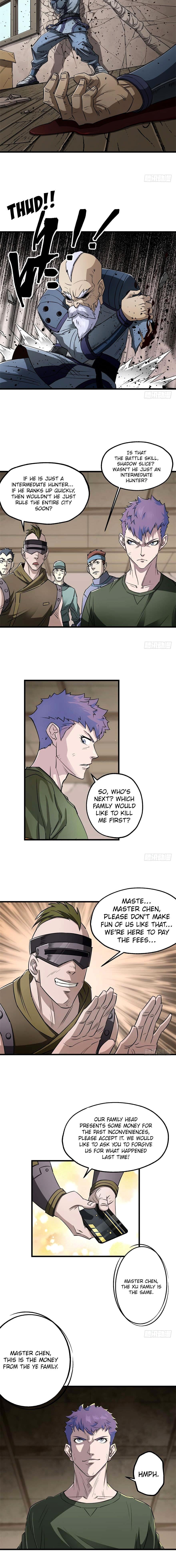 Read The hunter Manga Online