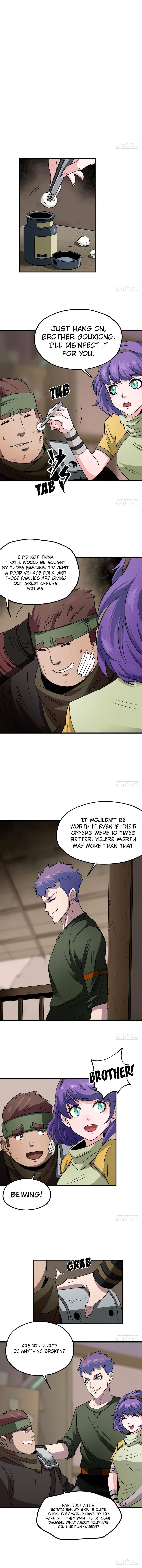 Read The hunter Manga Online