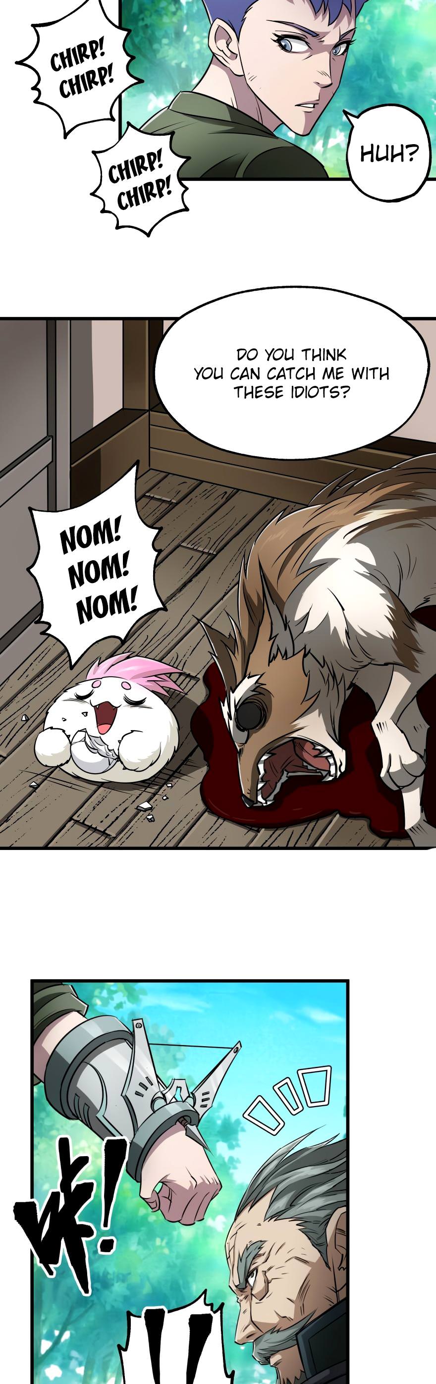 Read The hunter Manga Online