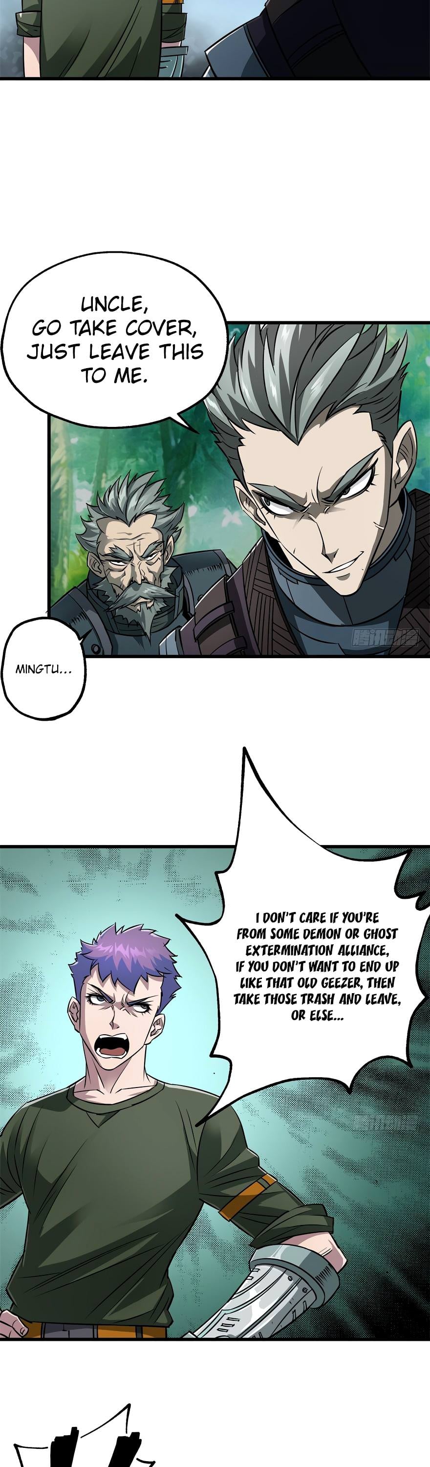 Read The hunter Manga Online