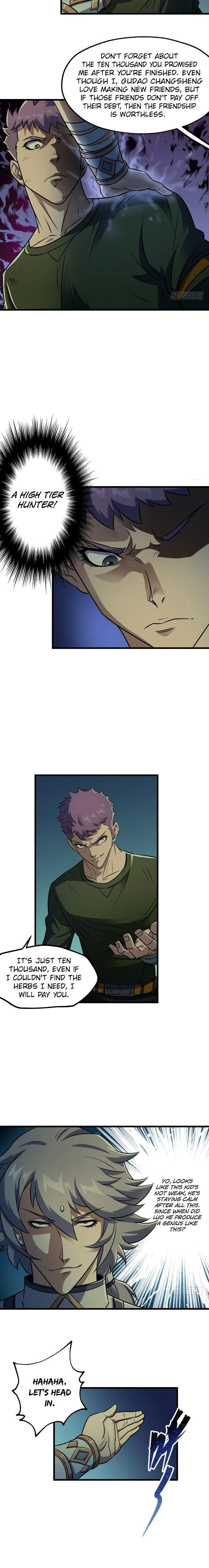 Read The hunter Manga Online