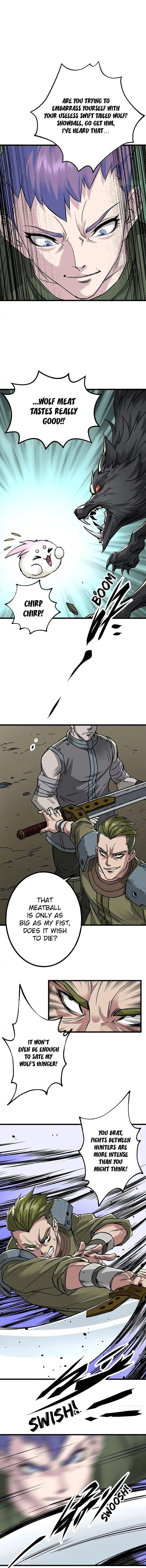 Read The hunter Manga Online