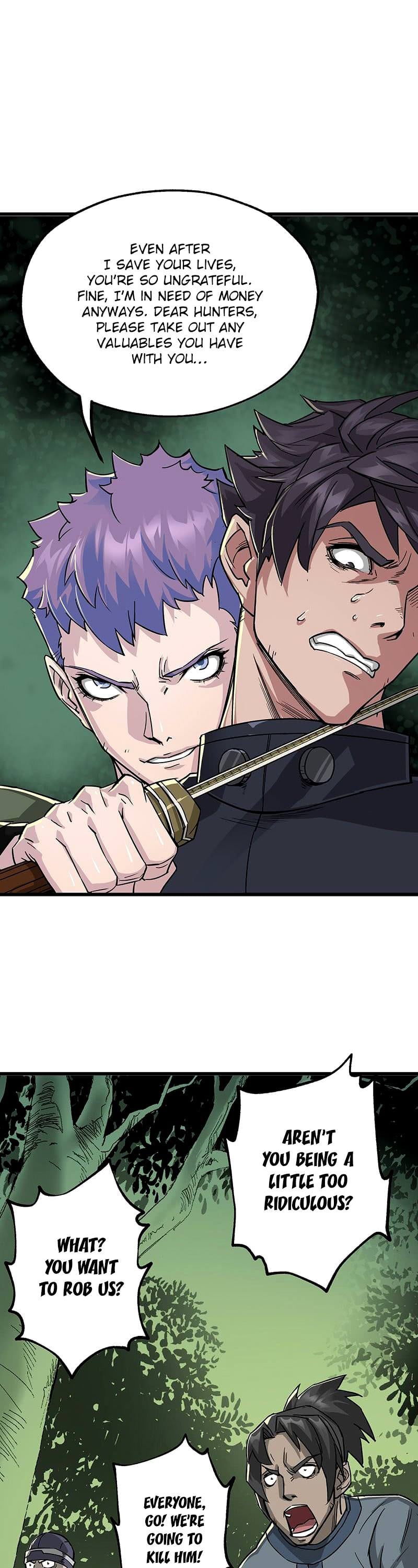 Read The hunter Manga Online