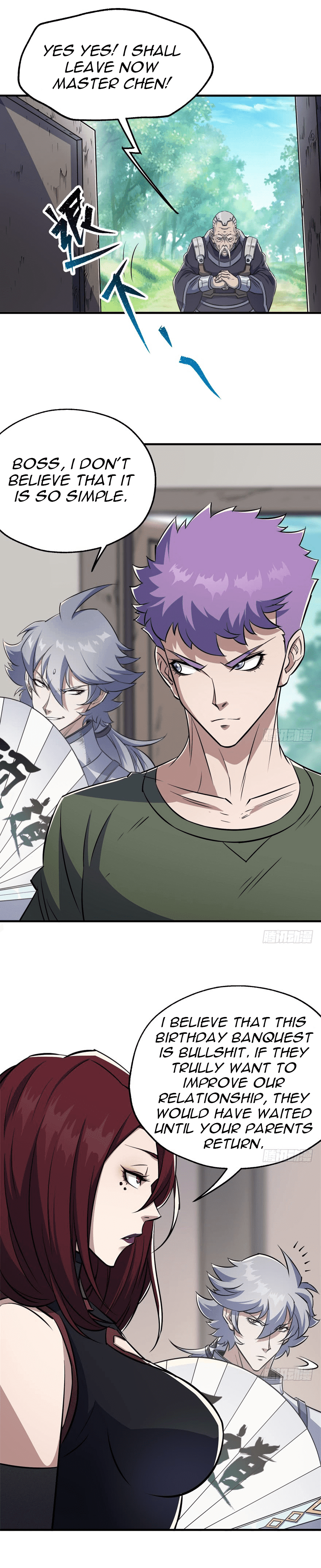 Read The hunter Manga Online