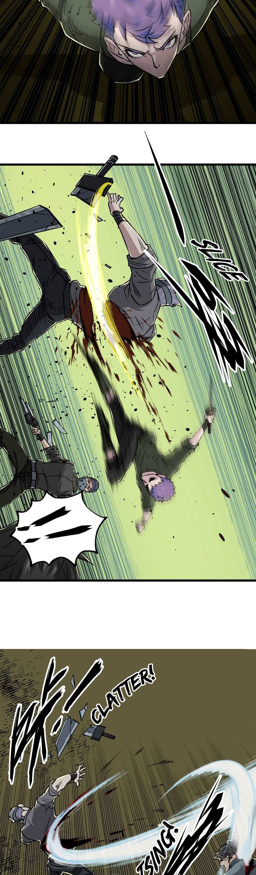 Read The hunter Manga Online