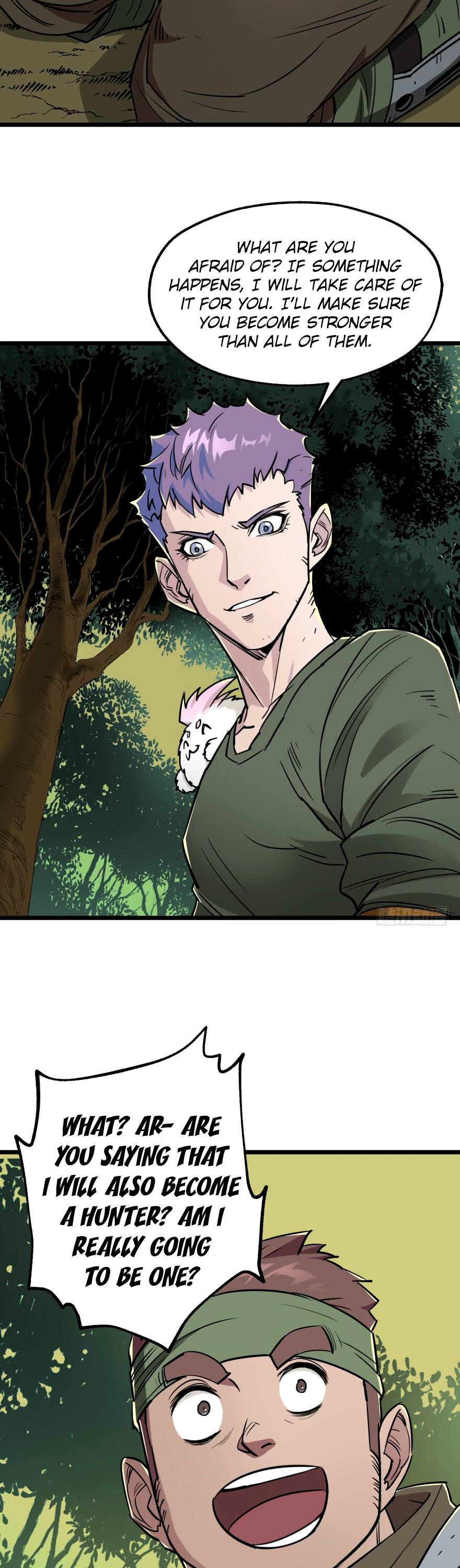 Read The hunter Manga Online