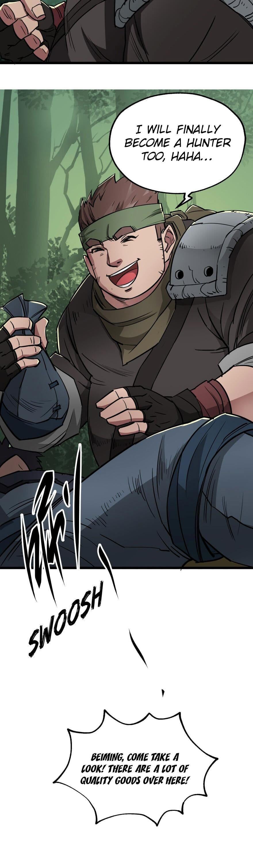 Read The hunter Manga Online