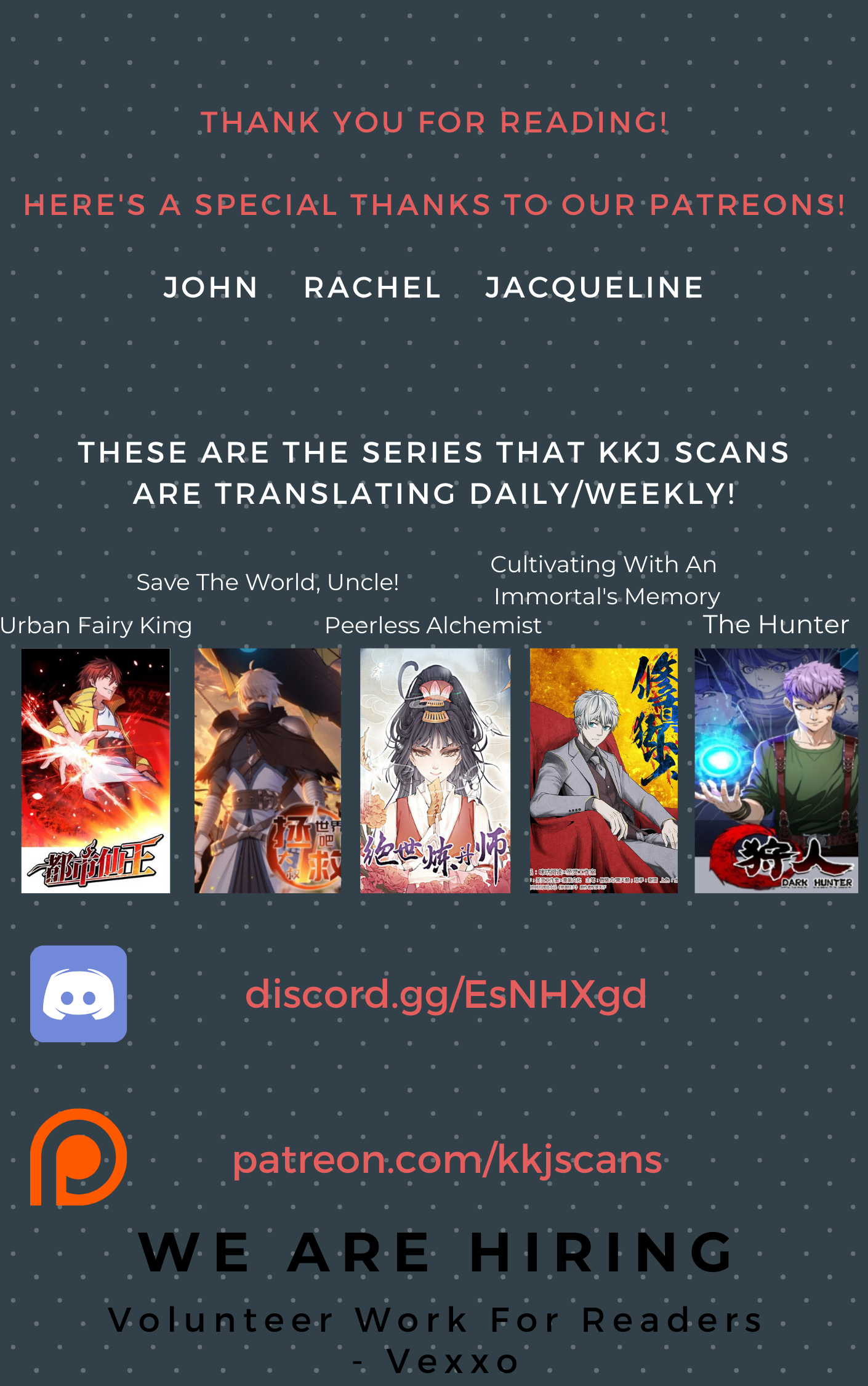 Read The hunter Manga Online