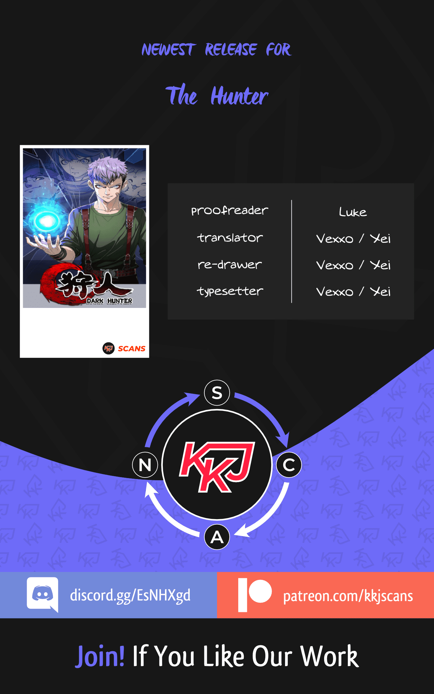 Read The hunter Manga Online