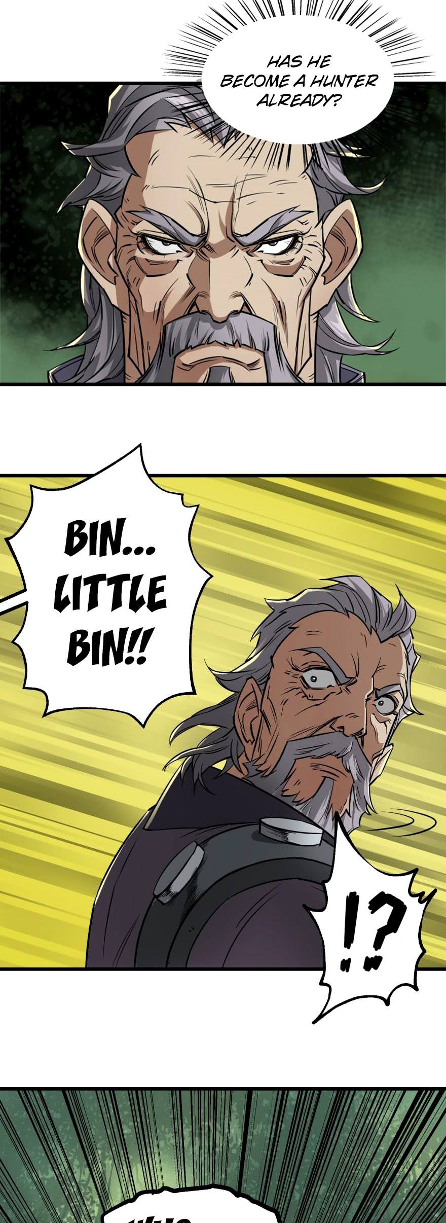 Read The hunter Manga Online