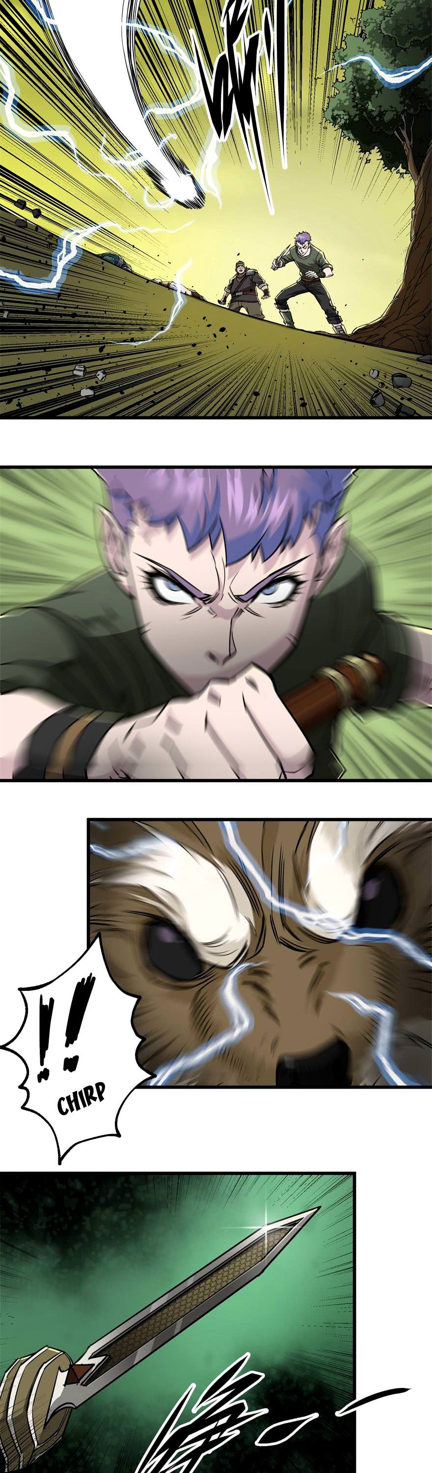 Read The hunter Manga Online