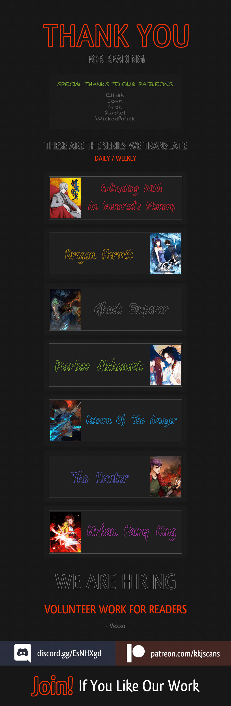 Read The hunter Manga Online